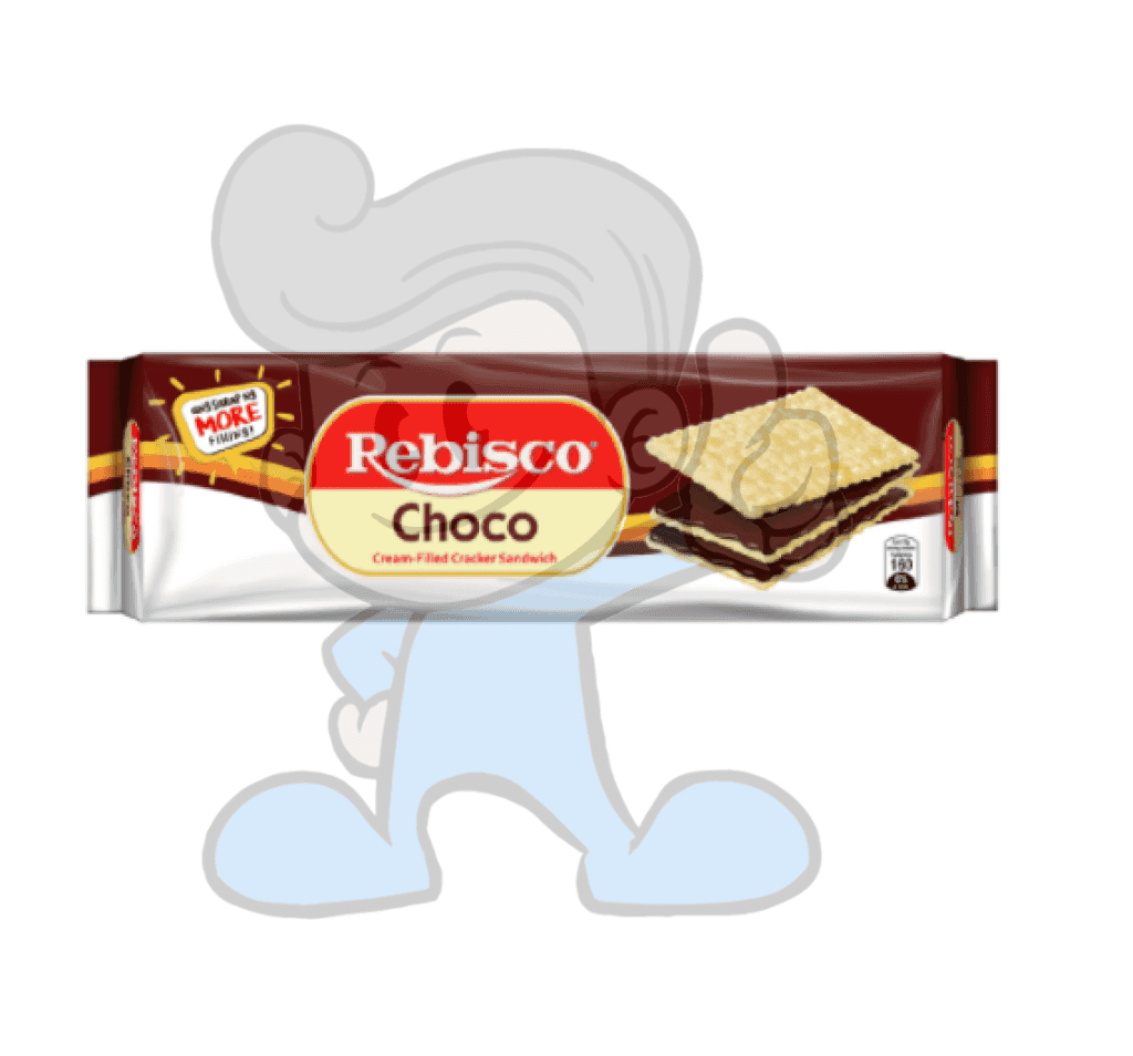 Rebisco Sandwich Chocolate Pack Of 4 (40 X 32G) Groceries