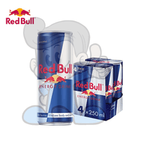 Red Bull Energy Drink (4 X 250 Ml) Groceries