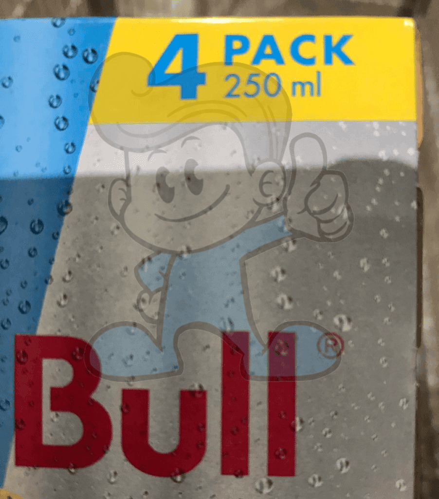 Red Bull Energy Drink Sugar Free (4 X 250Ml) Groceries