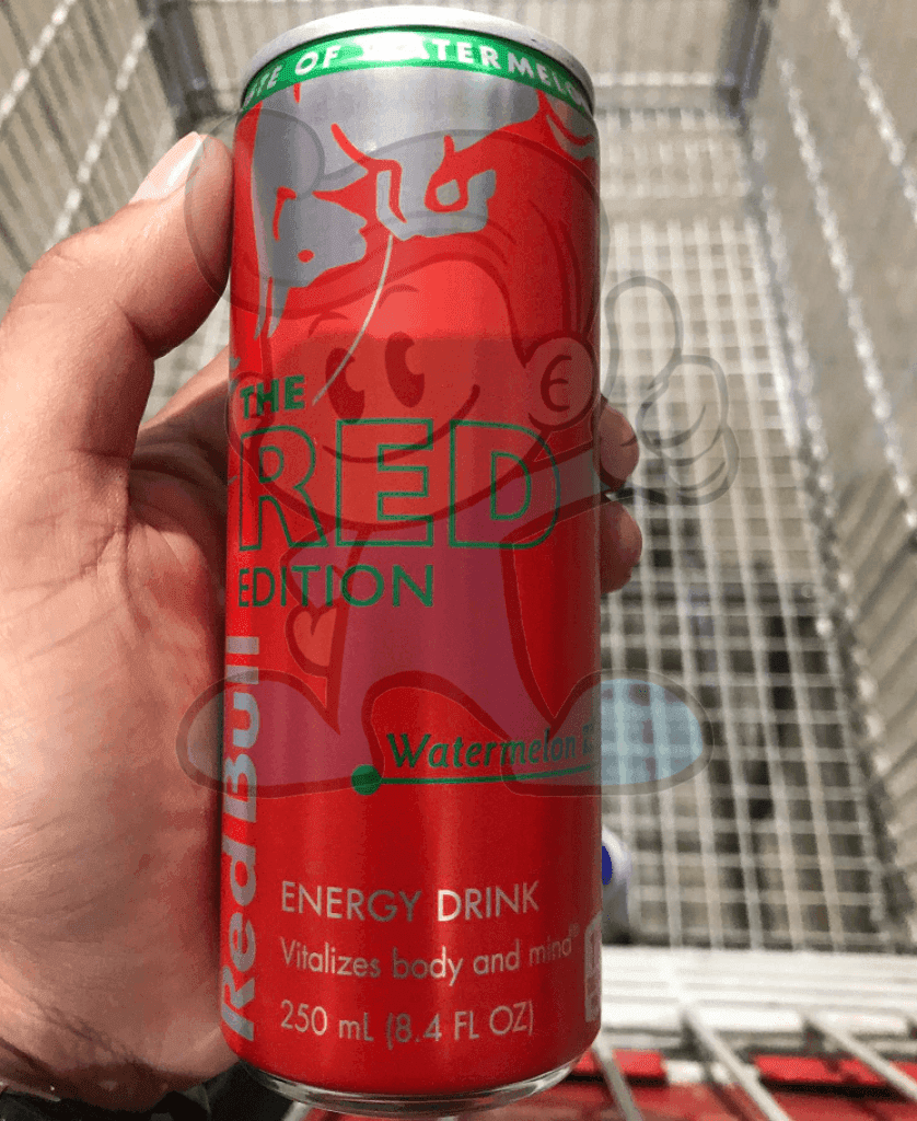 Red Bull Energy Drink Watermelon (2 X 250Ml) Groceries