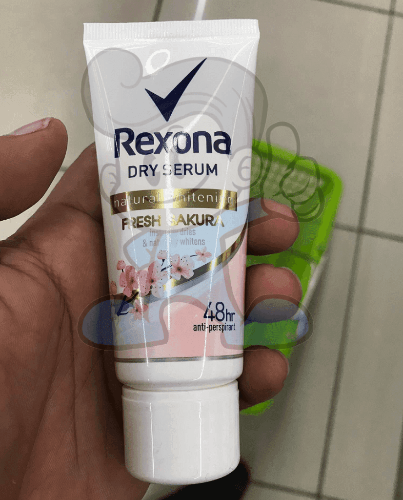 Rexona Women Deodorant Dry Serum Fresh Sakura (2 X 50Ml) Beauty