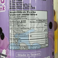 Rico Bubble Milk Tea Drink Taro Flavor (8 X 350G) Groceries