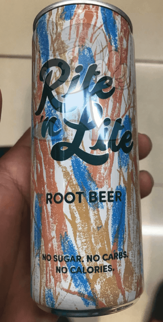Rite N Lite Root Beer (8 X 250Ml) Groceries