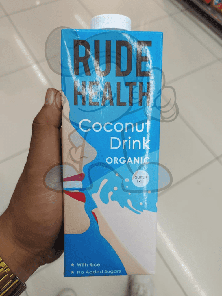 Rude Health Coconut Drink (2 X 1L) Groceries