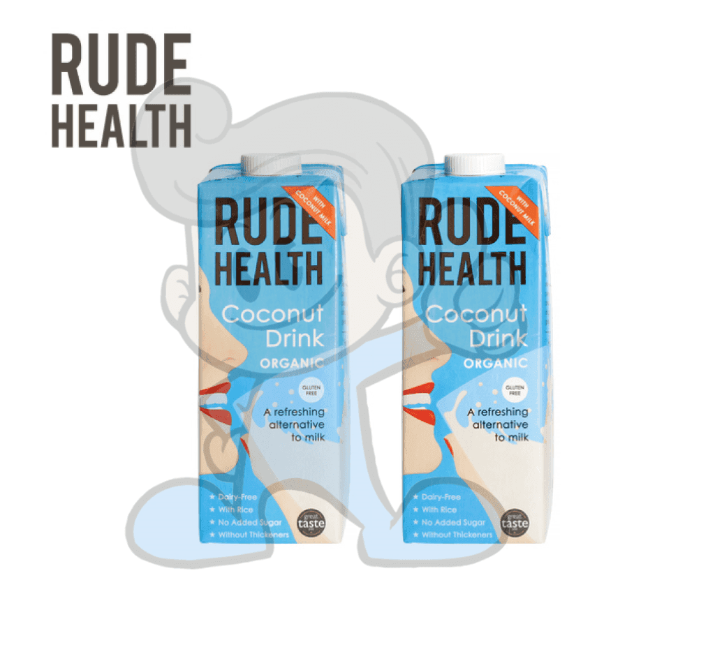 Rude Health Coconut Drink (2 X 1L) Groceries