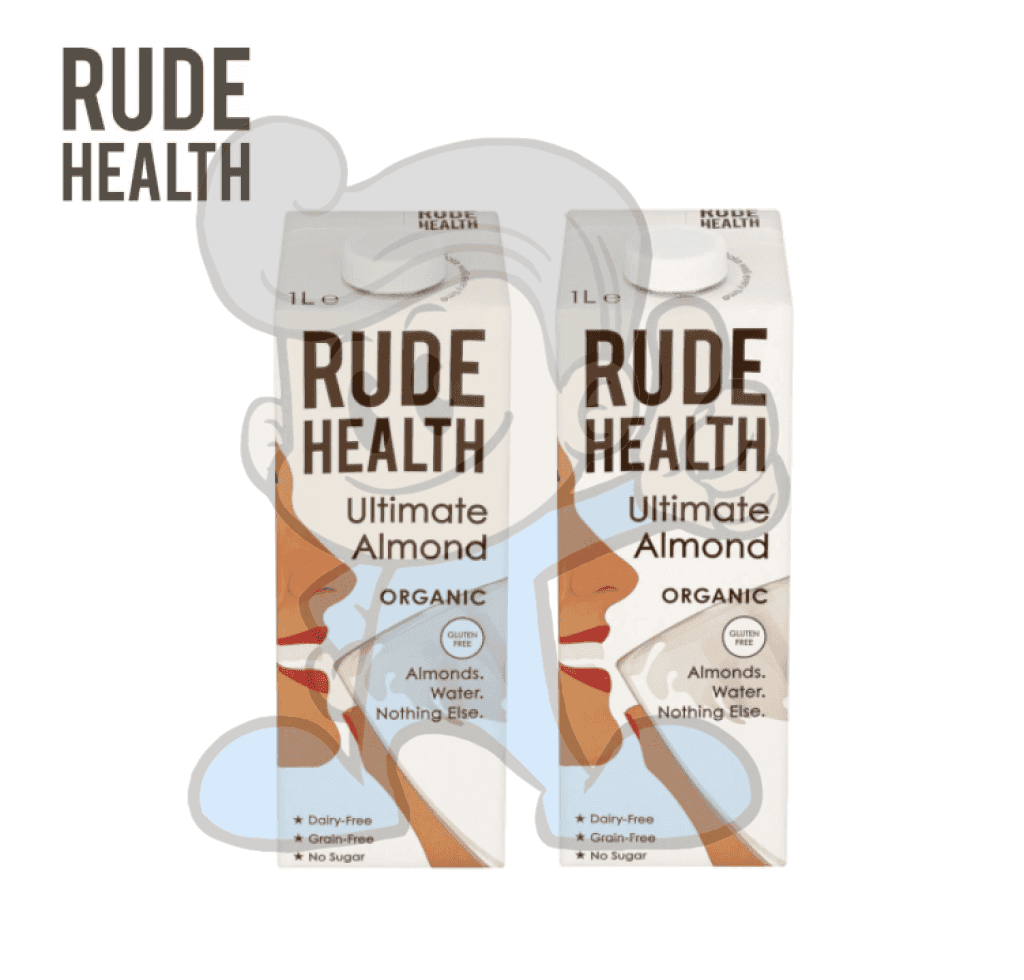 Rude Health Ultimate Almond Milk (2 X 1L) Groceries