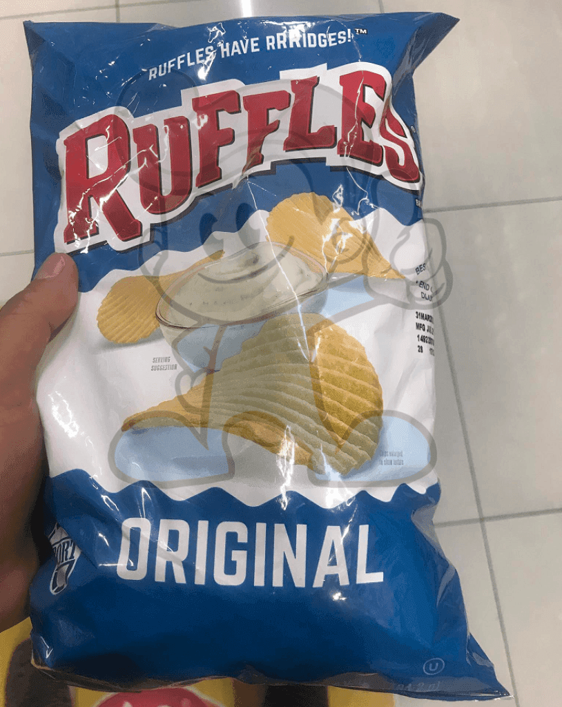 Ruffles Original Potato Chips (2 X 6.5Oz) Groceries