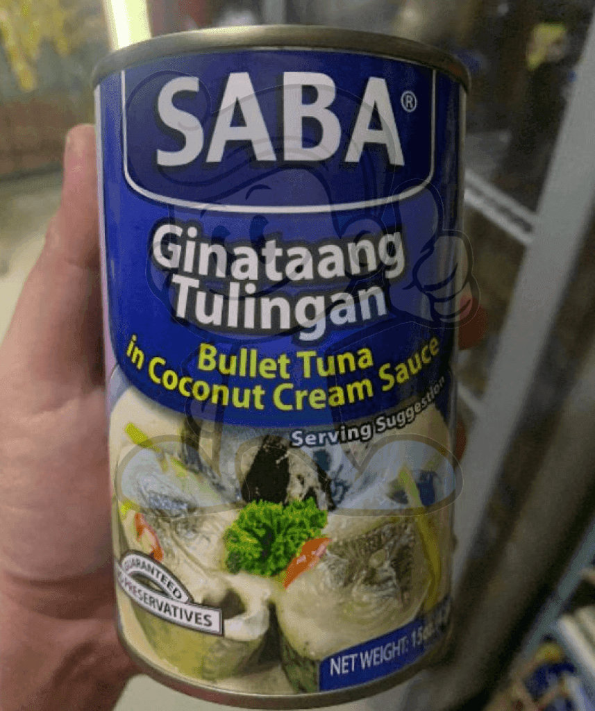 Saba Ginatang Tulingan (4 X 425G) Groceries