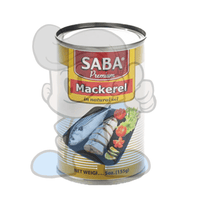 Saba Premium Mackarel (10 X 155G) Groceries