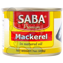 Saba Premium Mackarel (8 X 200G) Groceries