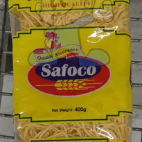Safoco High Quality Pancit Canton Premium Egg Noodles (2 X 400 G) Groceries