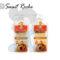 Saint Roche Happiness Premium Organic Dog Shampoo (2 X 8.45Fl. Oz.) Pet Supplies