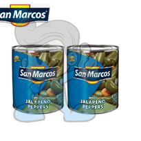 San Marcos Whole Jalape&ntilde;o Peppers (2 X 26 Oz) Groceries