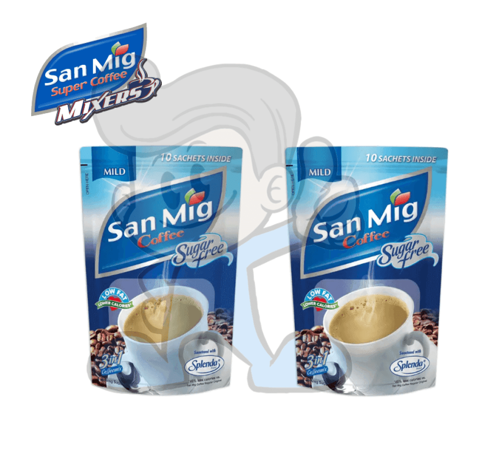 San Mig Coffee Sugar Free (2 X 7G/10S) Groceries