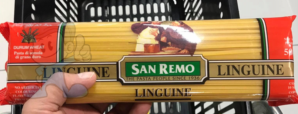 San Remo Linguine (3 X 500 G) Groceries
