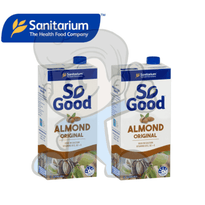 Sanitarium So Good Almond Milk Original (2 X 1L) Groceries