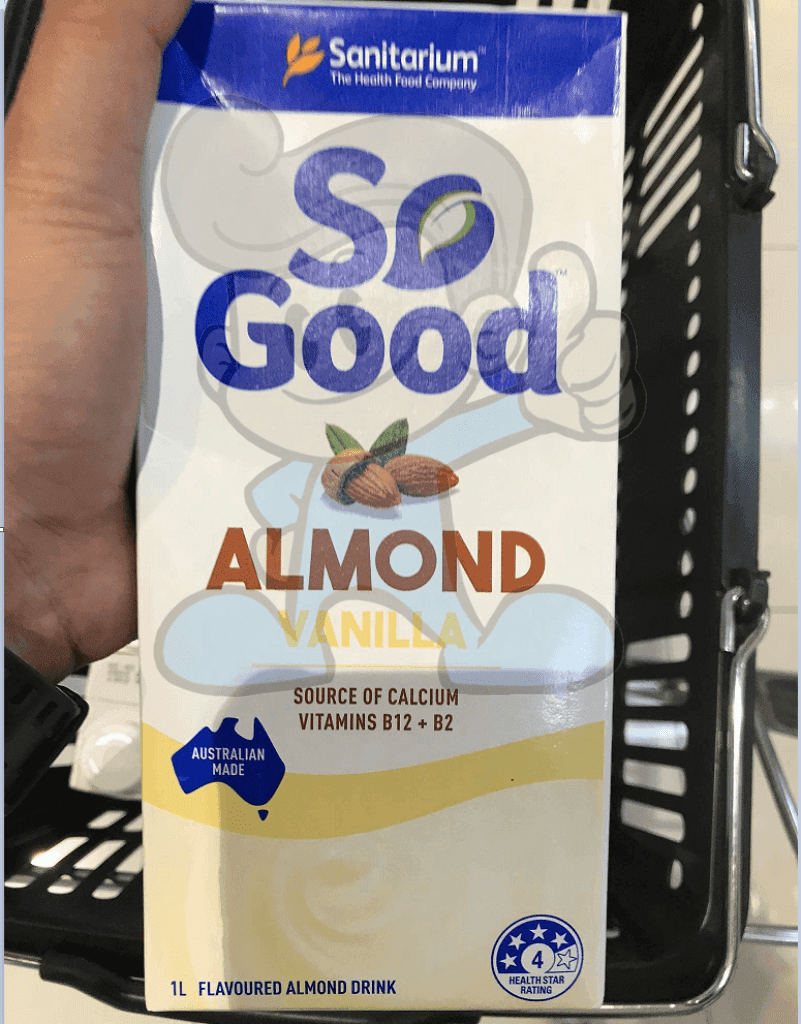 Sanitarium So Good Almond Vanilla Drink (2 X 1L) Groceries