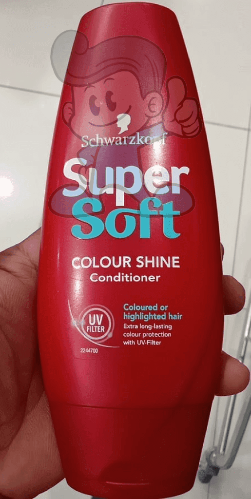 Schwarzkopf Super Soft Colour Shine Conditioner (2 X 250 Ml) Beauty