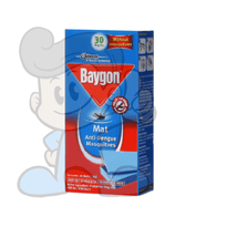 Scj Baygon Mat Anti-Dengue Mosquitoes Refill (3 X 30S) Beauty
