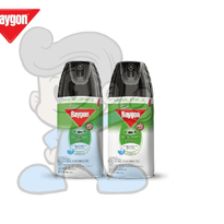 Scj Baygon Multi-Insect Killer Water Based Aerosol (2 X 300 Ml) Household Supplies