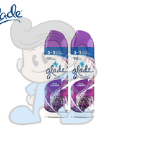 Scj Glade Air Freshener Wild Lavender (2 X 320 Ml) Household Supplies