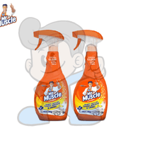 Scj Mr Muscle Total Kitchen Primary Cleaner (2 X 500 Ml) Household Supplies