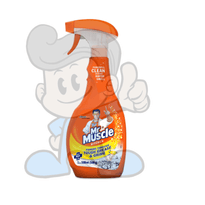 Scj Mr Muscle Total Kitchen Primary Cleaner (2 X 500 Ml) Household Supplies