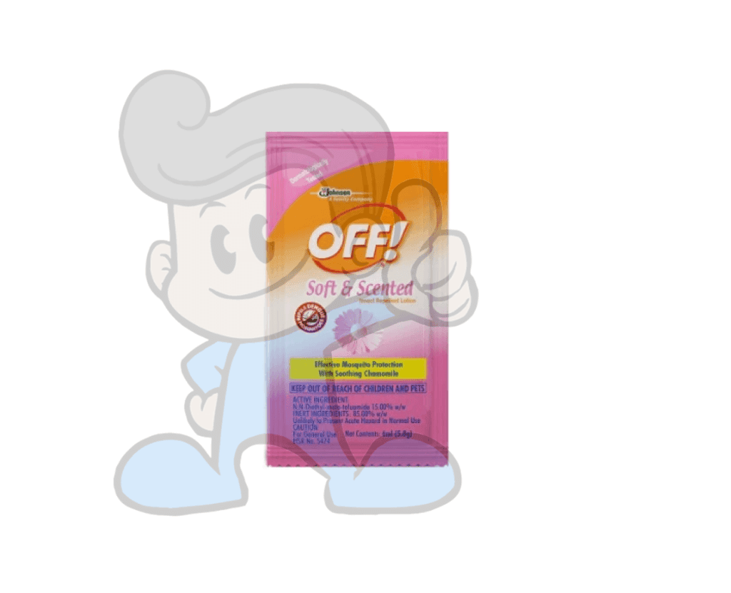 Scj Off Soft And Scented Lotion (20 X 6 Ml) Beauty