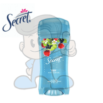 Secret Fresh Clear Gel Antiperspirant Deodorant Berry 2.6 Oz Beauty
