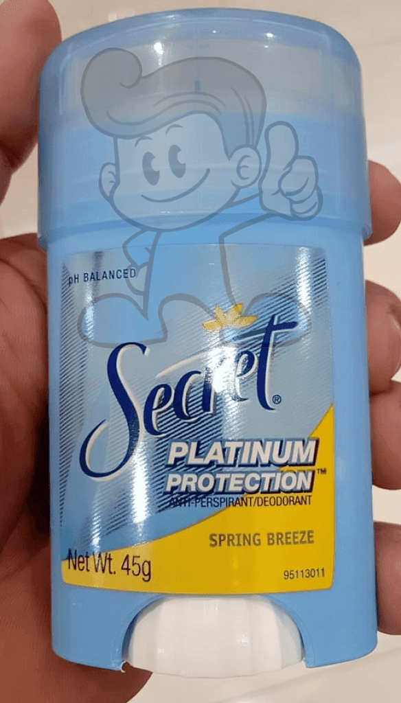 Secret Platinum Protection Anti-Perspirant Spring Breeze 45G Beauty
