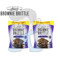 Sheila Gs Brownie Brittle Gluten-Free Dark Chocolate Sea Salt (2 X 4.5 Oz) Groceries