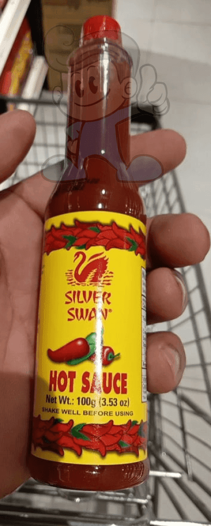Silver Swan Hot Sauce (5 X 100G) Groceries