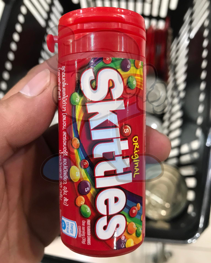 Skittles Single Original Tube (6 X 30G) Groceries