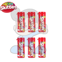 Skittles Single Original Tube (6 X 30G) Groceries