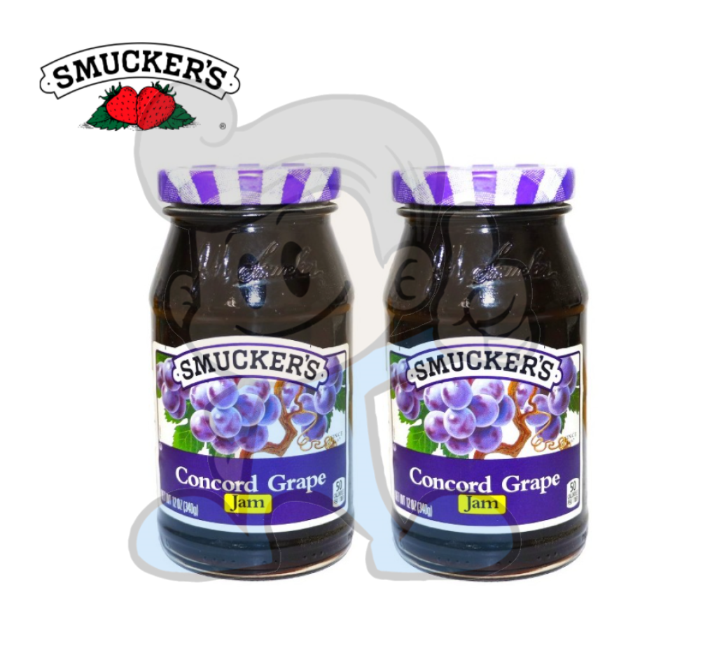 Smuckers Concord Grape Jam (2 X 340G) Groceries