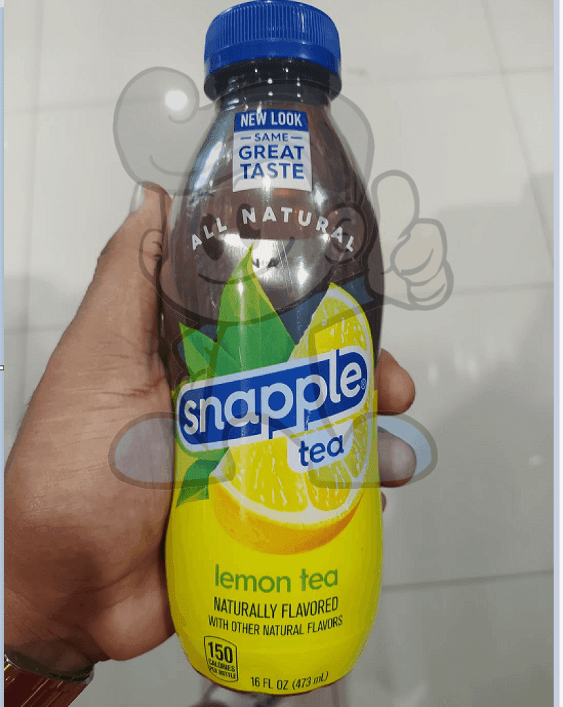 Snapple Lemon Tea (2 X 16 Fl. Oz.) Groceries