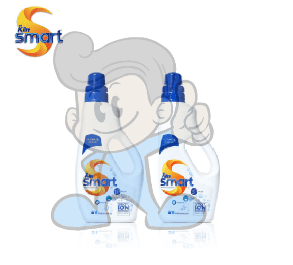 So Klin Smart Ultimate Clean Liquid Detergent (2 X 1.1 L) Household Supplies