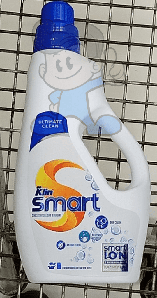 So Klin Smart Ultimate Clean Liquid Detergent (2 X 1.1 L) Household Supplies