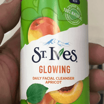 St. Ives Glowing Daily Facial Cleanser Apricot 200Ml Beauty