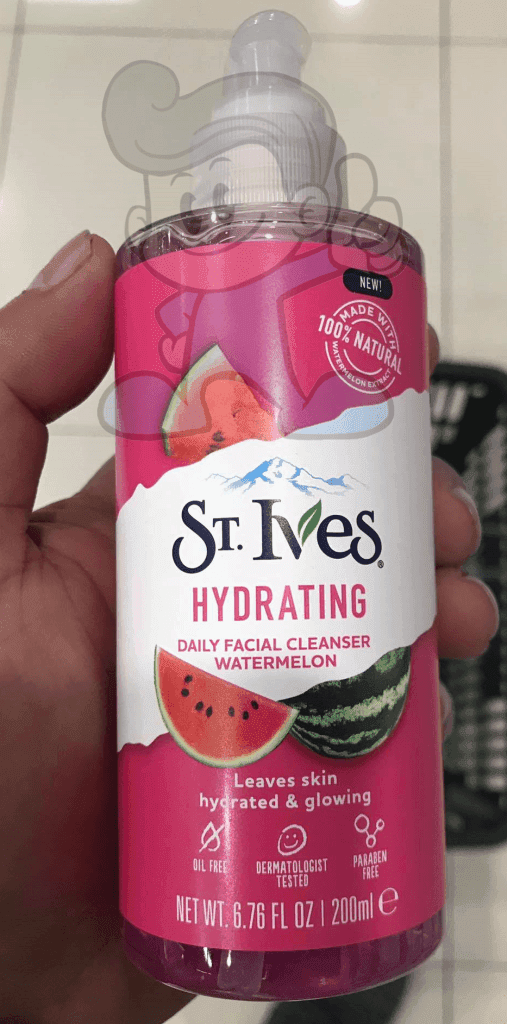 St. Ives Hydrating Daily Facial Cleanser Watermelon 200Ml Beauty