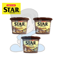 Star Margarine Chocolate (3 X 250G) Groceries