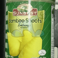 Sunbest Bamboo Shoots In Brine (4 X 567 G) Groceries