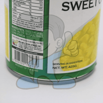 Sunbest Cream Style Sweet Corn (8 X 425G) Groceries