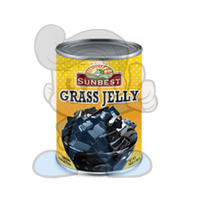 Sunbest Grass Jelly (6 X 540G) Groceries