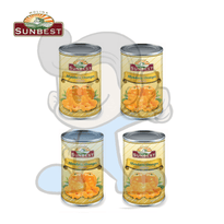 Sunbest Mandarin Oranges (4 X 425G) Groceries