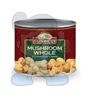 Sunbest Mushroom Whole (8 X 198G) Groceries