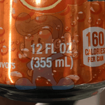 Sunkist Orange Soda Pop (6 X 12 Fl. Oz.) Groceries