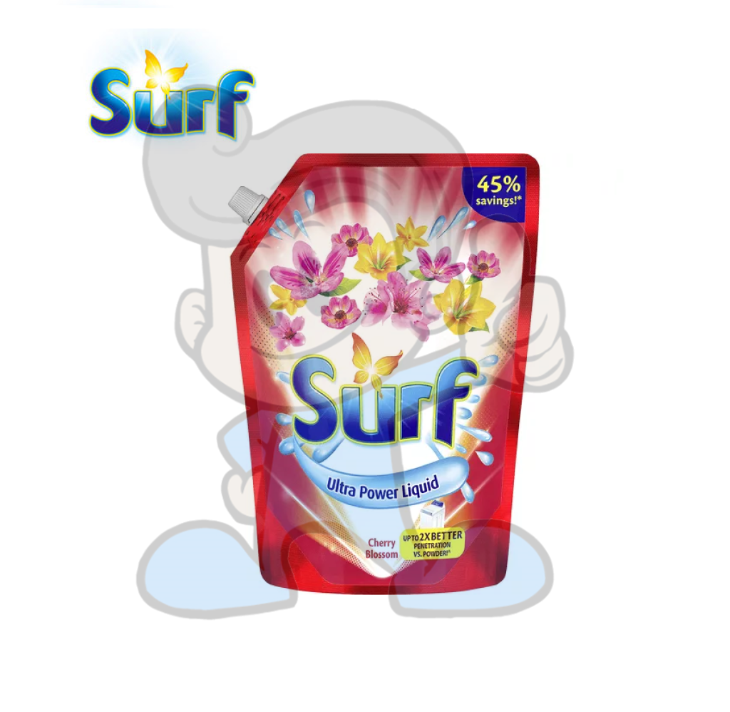 Surf Cherry Blossom Laundry Liquid Detergent 2.5L Household Supplies