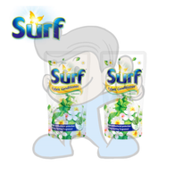 Surf Fabric Conditioner Antibacterial With Mint Pouch (2 X 720Ml) Household Supplies