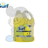 Surf Professional Hand Dishwashing Liquid Lemon 3.8L Household Supplies